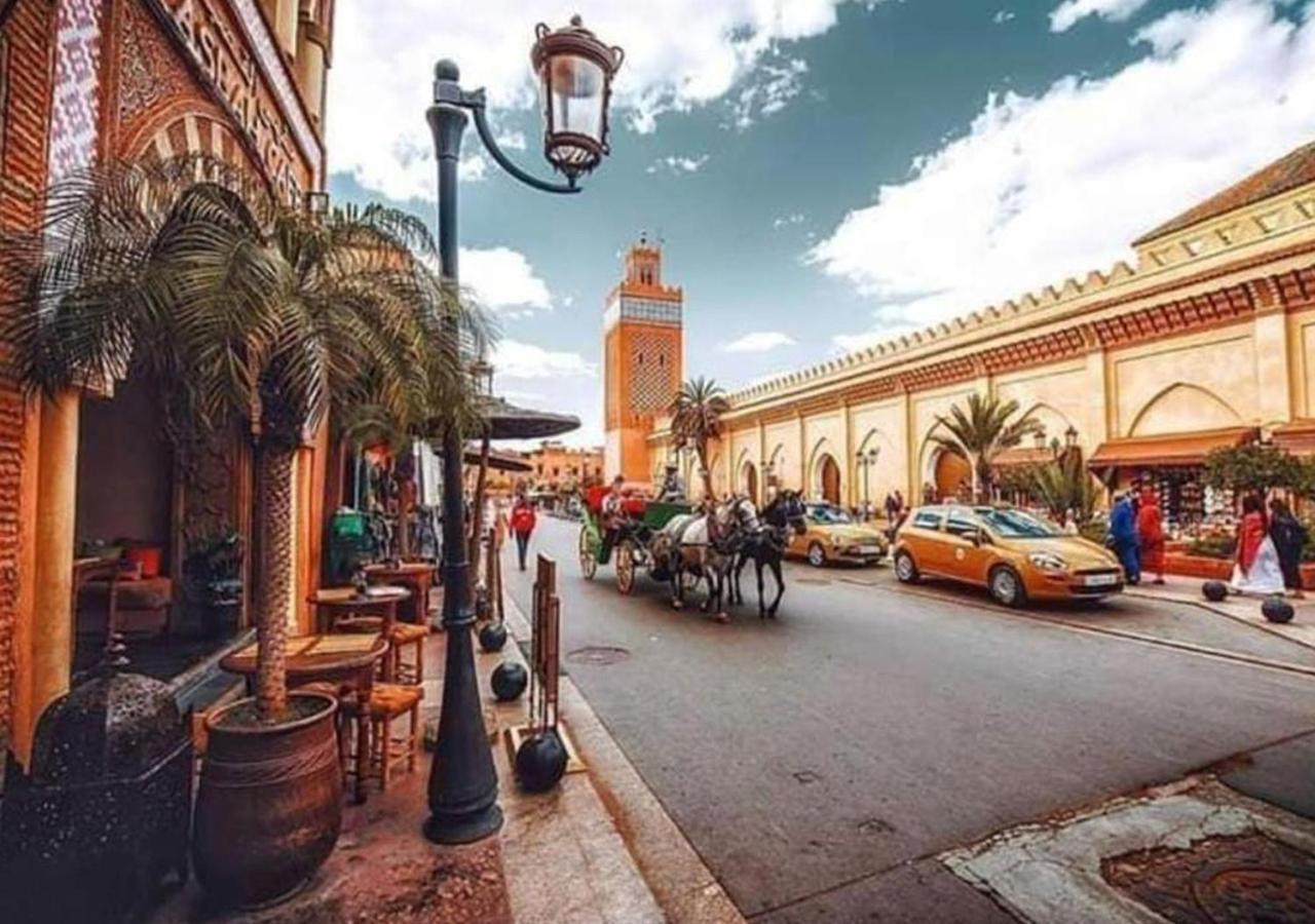 Dar Ijlal Apartment Marrakesh Exterior photo
